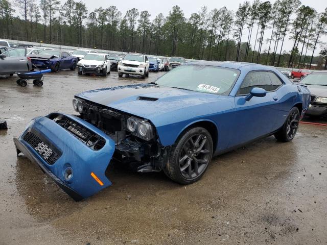 DODGE CHALLENGER 2022 with VIN 2C3CDZAG5NH187907 - Photo from auction