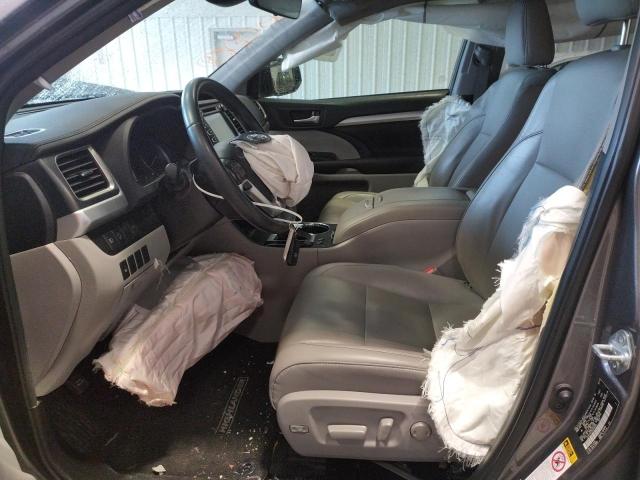 Photo 7 from auction – 2019 TOYOTA HIGHLANDER with VIN 5TDKZRFH5KS350370