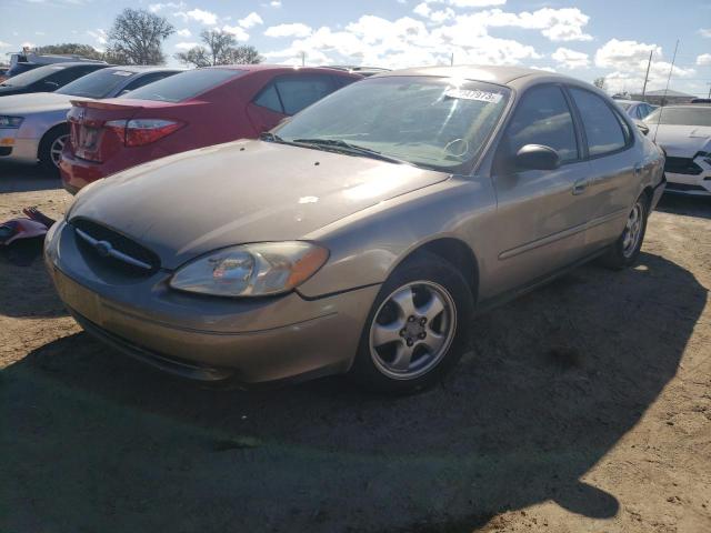 FORD TAURUS SE 2006 with VIN 1FAFP53U16A129584 - Photo from auction