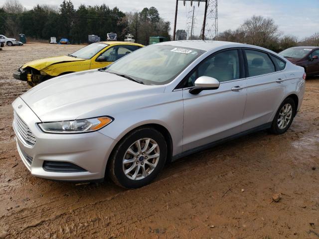 FORD FUSION S 2015 with VIN 3FA6P0G70FR131677 - Photo from auction