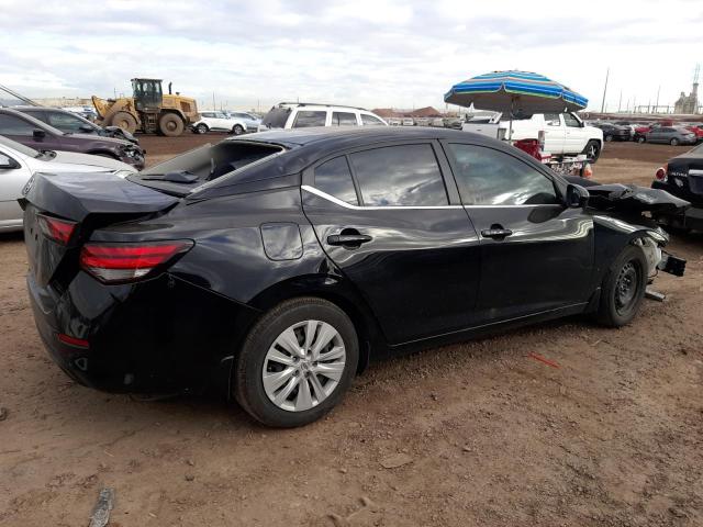 Photo 3 from auction – 2022 NISSAN SENTRA S with VIN 3N1AB8BV4NY211594