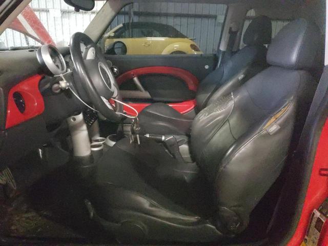 Photo 7 from auction – 2006 MINI COOPER S with VIN WMWRE33556TL19545
