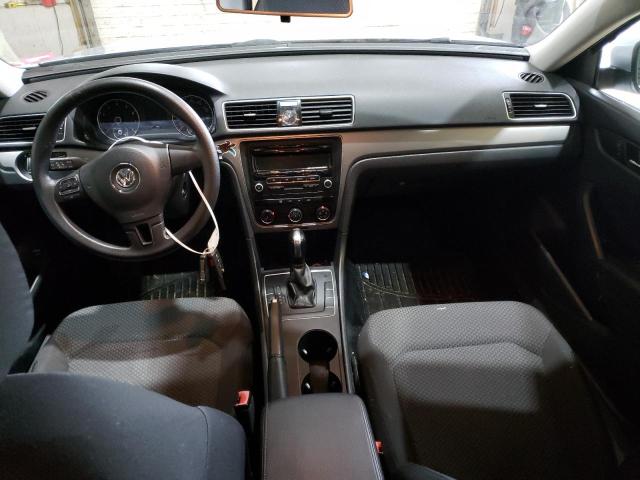 Photo 8 from auction – 2013 VOLKSWAGEN PASSAT S with VIN 1VWAP7A33DC047591