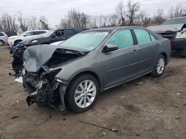 TOYOTA CAMRY BASE 2012 with VIN 4T4BF1FK8CR234293 - Photo from auction