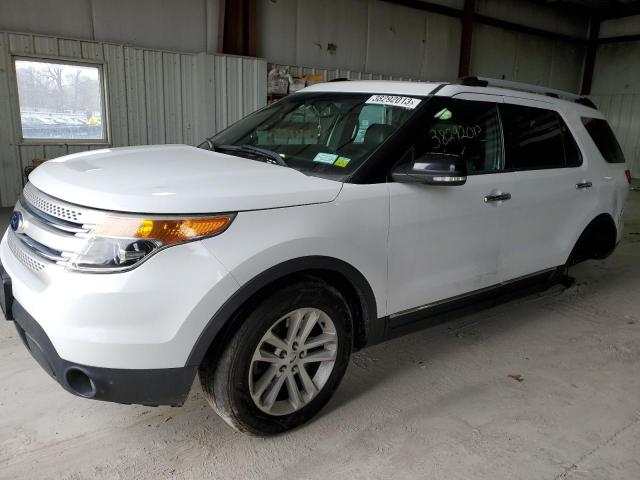 FORD EXPLORER X 2014 with VIN 1FM5K8D83EGB93799 - Photo from auction