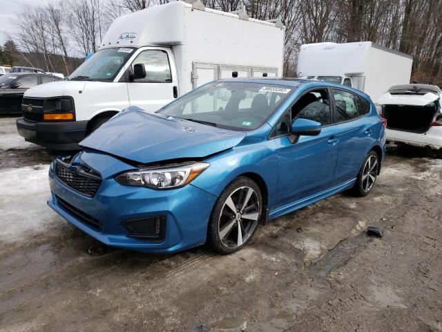 SUBARU IMPREZA SP 2017 with VIN 4S3GTAM66H3749728 - Photo from auction