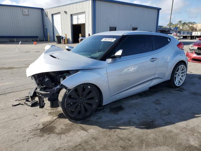 HYUNDAI VELOSTER 2015 with VIN KMHTC6AD1FU234556 - Photo from auction