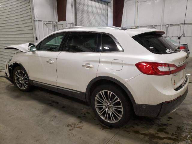 Photo 2 from auction – 2016 LINCOLN MKX RESERV with VIN 2LMTJ8LRXGBL21300