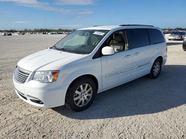 CHRYSLER TOWN & COU 2014 with VIN 2C4RC1BGXER346598 - Photo from auction