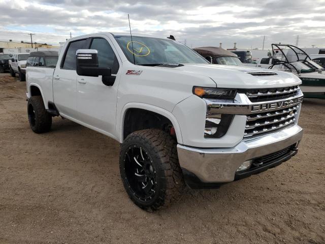 CHEVROLET SILVERADO 2022 with VIN 1GC1YNEY4NF258261 - Photo from auction
