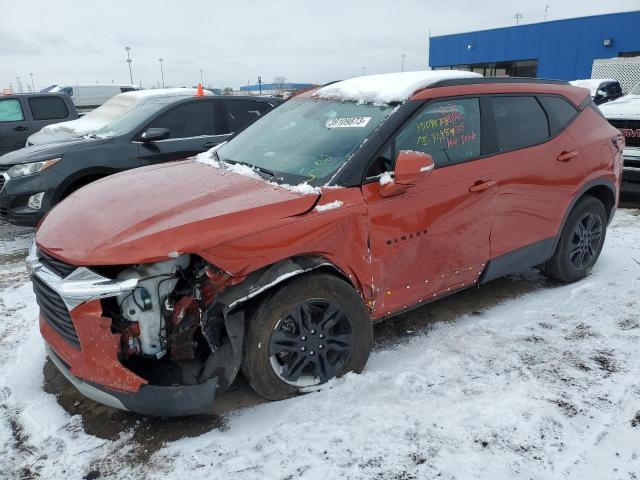 Foto 1 de la subasta – 2021 CHEVROLET BLAZER 2LT con VIN 3GNKBCRS8MS520705