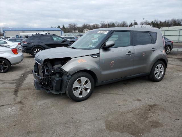 KIA SOUL 2014 with VIN KNDJN2A29E7100128 - Photo from auction