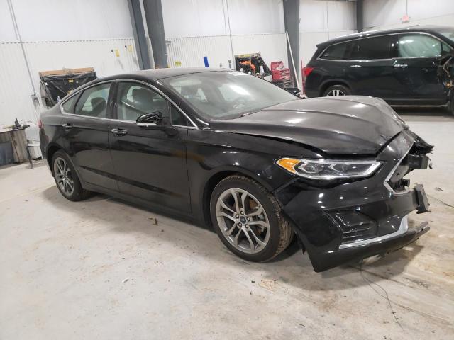 Photo 4 from auction – 2019 FORD FUSION SEL with VIN 3FA6P0CD0KR221305