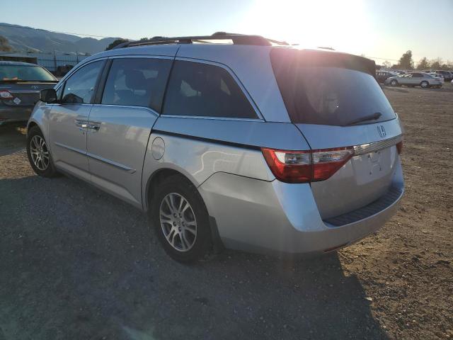 Photo 2 from auction – 2012 HONDA ODYSSEY EX with VIN 5FNRL5H62CB129819