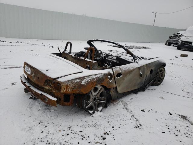 Photo 3 from auction – 2003 BMW Z4 3.0 with VIN 4USBT53423LT21756