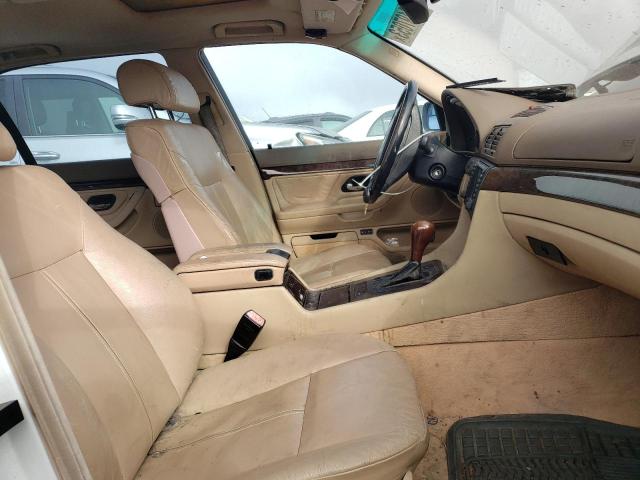 Photo 7 from auction – 2001 BMW 740 IL with VIN WBAGH83401DP29496