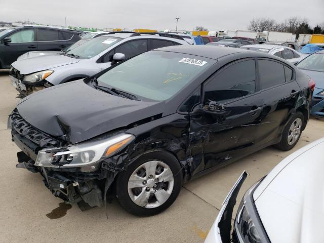 KIA FORTE LX 2017 with VIN 3KPFK4A7XHE065707 - Photo from auction