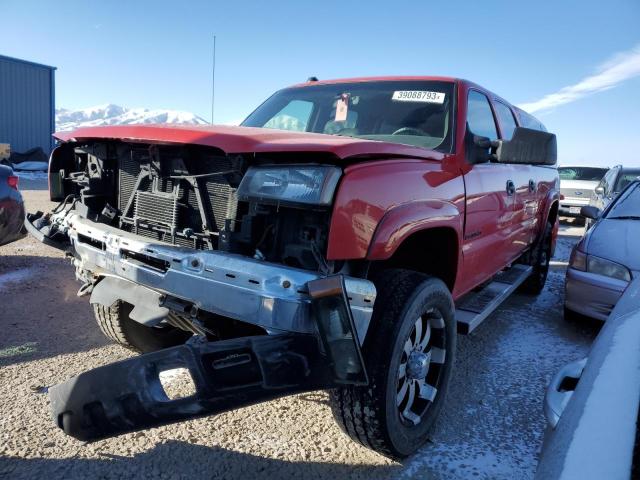 CHEVROLET SILVERADO 2004 with VIN 1GCHK23U84F104777 - Photo from auction