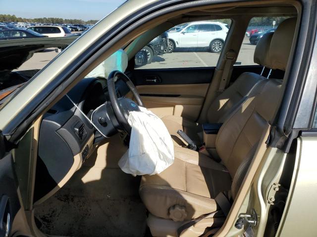 Photo 7 from auction – 2004 SUBARU FORESTER with VIN JF1SG65624H731840