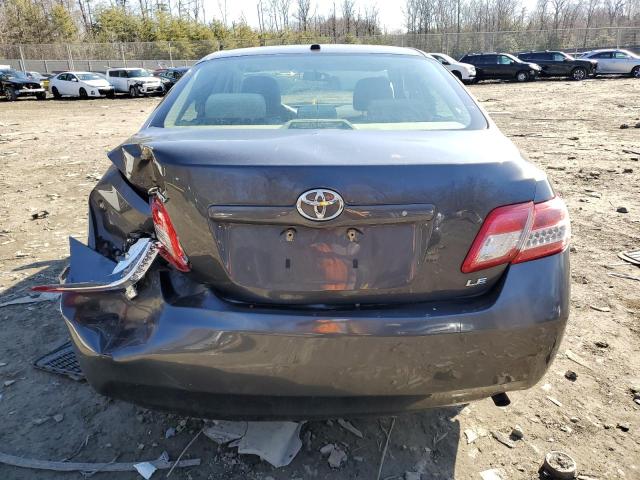 Photo 6 from auction – 2011 TOYOTA CAMRY BASE with VIN 4T1BF3EK3BU184439