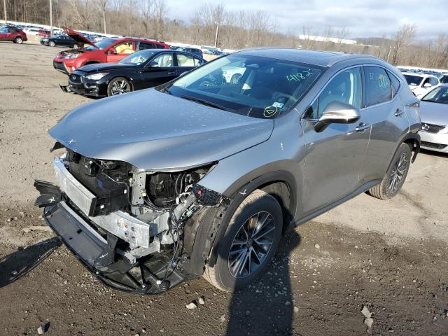 LEXUS NX 350 2023 with VIN 2T2GGCEZ3PC017423 - Photo from auction