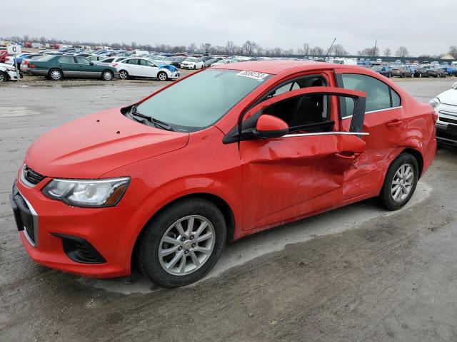 CHEVROLET SONIC LT 2019 with VIN 1G1JD5SB4K4150153 - Photo from auction