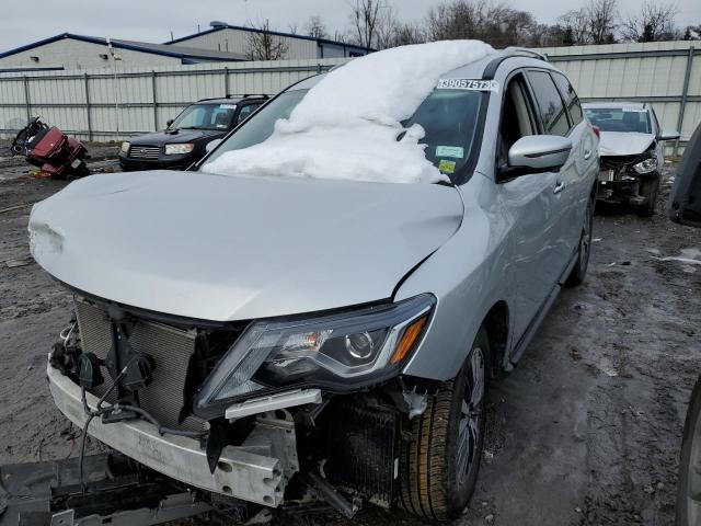NISSAN PATHFINDER 2020 with VIN 5N1DR2CM5LC612484 - Photo from auction