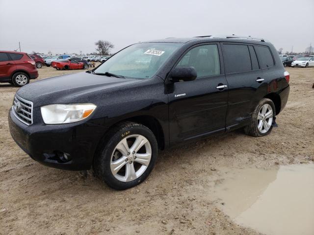 TOYOTA HIGHLANDER 2009 с VIN JTEES42A192142688 - Фото с аукциона