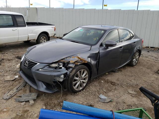 LEXUS IS 250 2015 with VIN JTHBF1D20F5066518 - Photo from auction