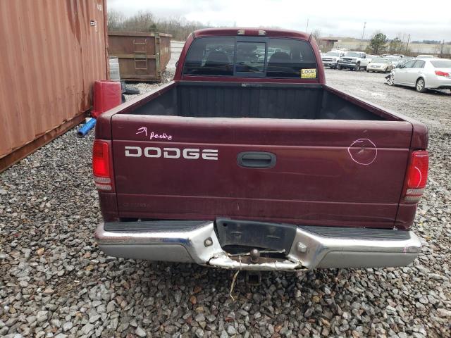 Photo 6 from auction – 2000 DODGE DAKOTA with VIN 1B7GL22X6YS647000