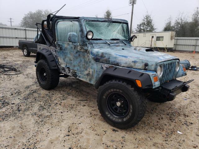 Photo 4 from auction – 2000 JEEP WRANG SE with VIN 1J4FA29P1YP781126