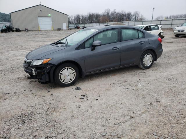 HONDA CIVIC HF 2012 with VIN 2HGFB2F68CH549474 - Photo from auction