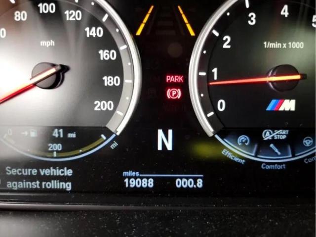 Photo 8 from auction – 2019 BMW X6 M with VIN 5YMKW8C56K0Y74876