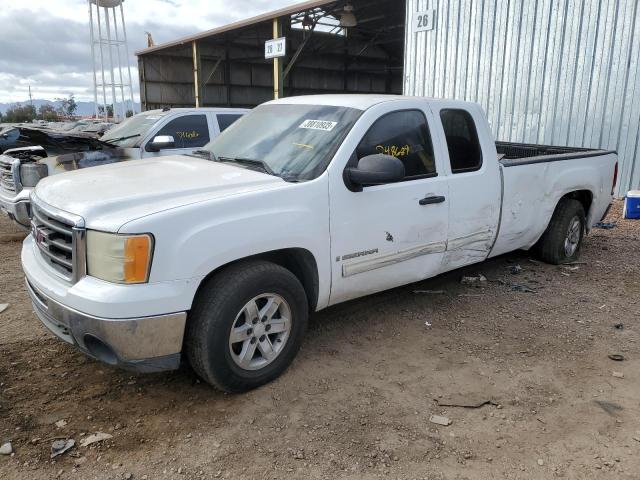 GMC SIERRA C15 2009 with VIN 1GTEC29J39E127605 - Photo from auction