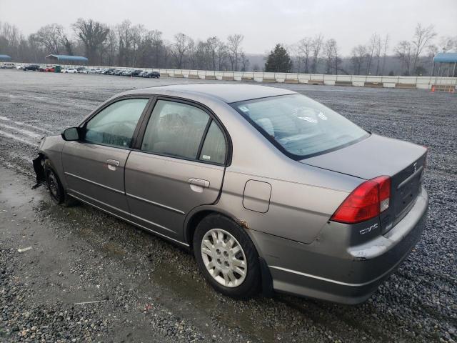 Photo 2 from auction – 2004 HONDA CIVIC LX with VIN 1HGES16554L012384