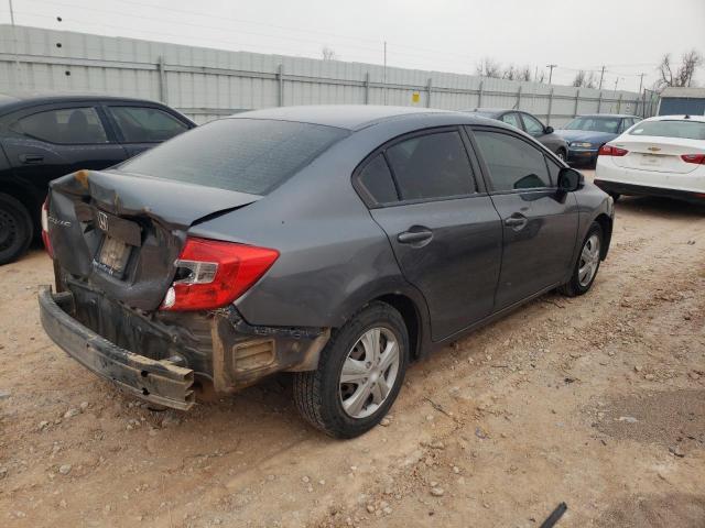 Photo 3 from auction – 2012 HONDA CIVIC LX with VIN 19XFB2F54CE008844