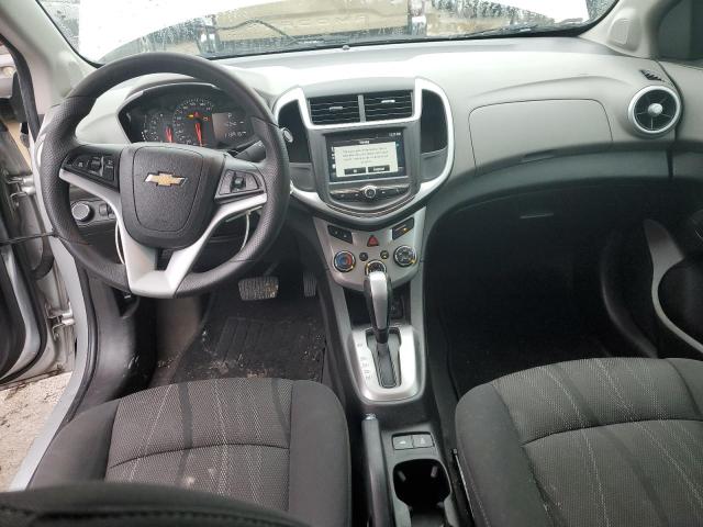 Photo 8 from auction – 2017 CHEVROLET SONIC LT with VIN 1G1JD5SH1H4104289