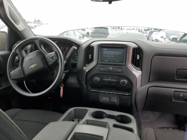 Photo 8 from auction – 2021 CHEVROLET SILVERADO with VIN 3GCNWAEF9MG213702