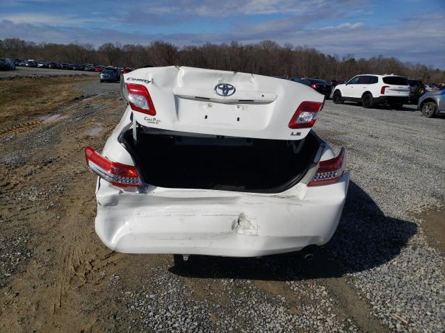 Photo 6 from auction – 2010 TOYOTA CAMRY BASE with VIN 4T1BF3EK5AU548309