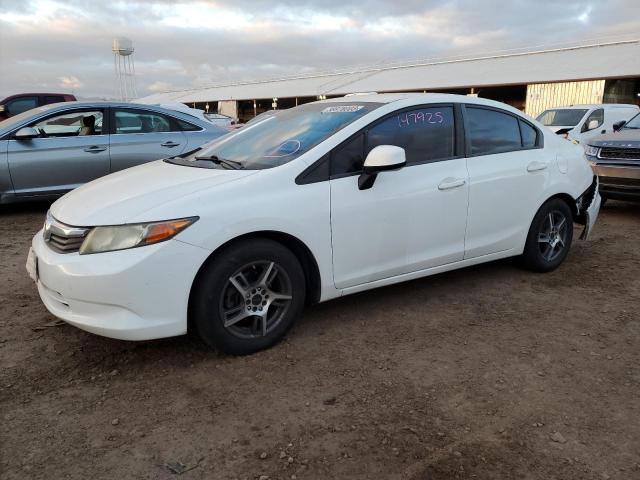 Photo 1 from auction – 2012 HONDA CIVIC LX with VIN 2HGFB2F54CH592099