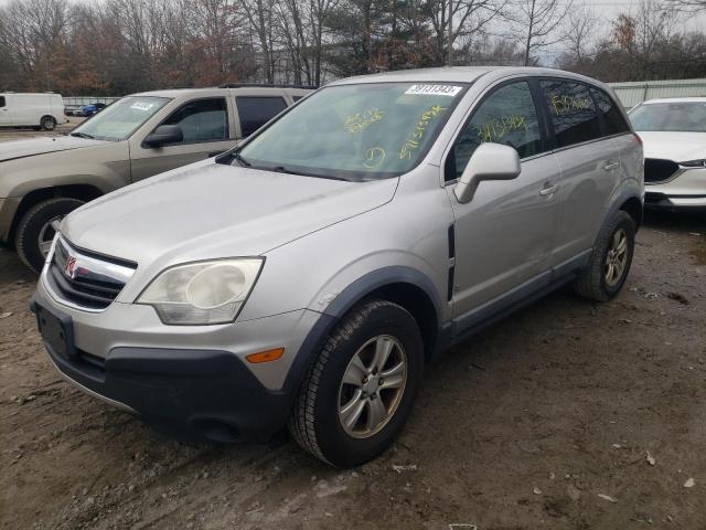 SATURN VUE 2008 with VIN 3GSCL33P78S508750 - Photo from auction