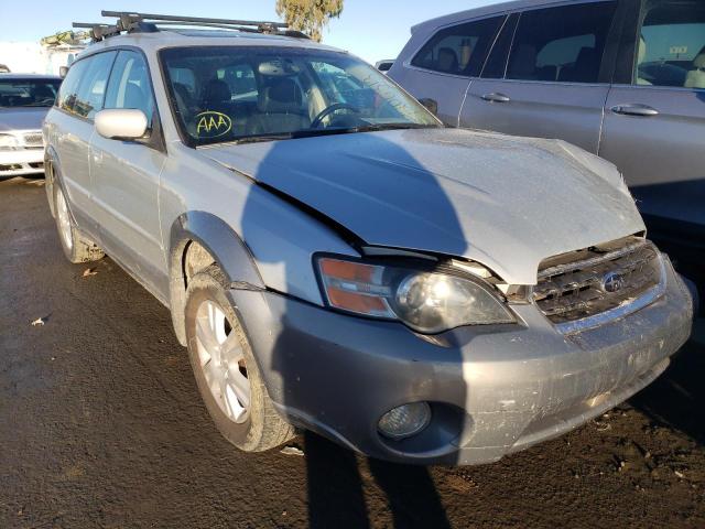 Photo 4 from auction – 2005 SUBARU LEGACY OUT with VIN 4S4BP62C156304243