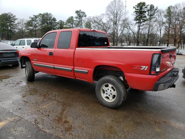 Photo 2 from auction – 2000 CHEVROLET SILVERADO with VIN 1GCEK19T4YE186546