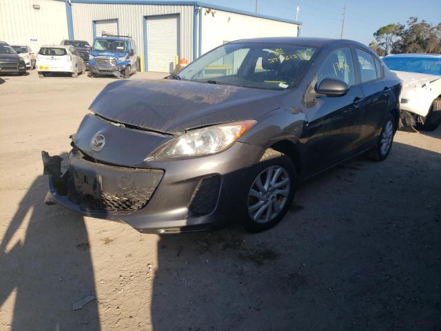 MAZDA 3 I 2012 with VIN JM1BL1V79C1654036 - Photo from auction
