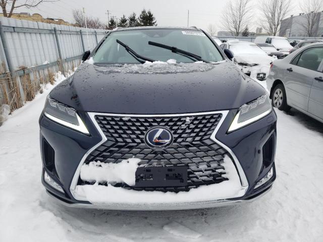 Photo 5 from auction – 2020 LEXUS RX 450H with VIN 2T2JGMDA2LC047675