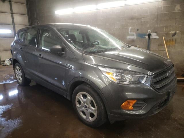Photo 4 from auction – 2017 FORD ESCAPE S with VIN 1FMCU0F78HUC14241