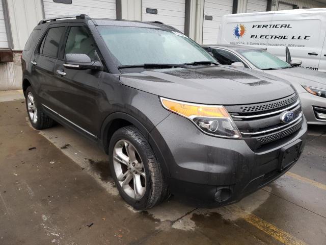Photo 4 from auction – 2015 FORD EXPLORER L with VIN 1FM5K8F8XFGB91174