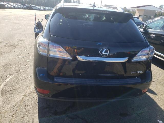Photo 6 from auction – 2012 LEXUS RX 350 with VIN 2T2BK1BA7CC137070
