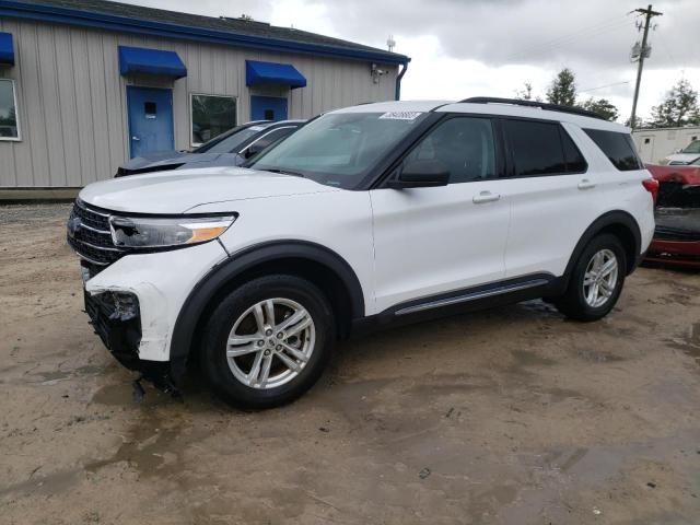 FORD EXPLORER X 2020 with VIN 1FMSK7DH1LGD12492 - Photo from auction