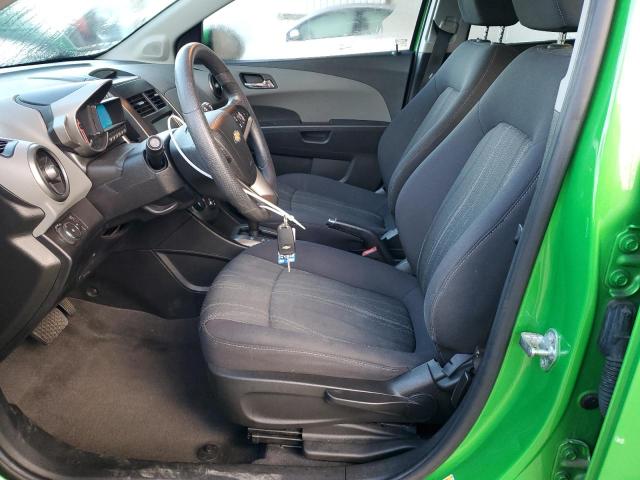 Photo 7 from auction – 2015 CHEVROLET SONIC LT with VIN 1G1JC6SG9F4159764